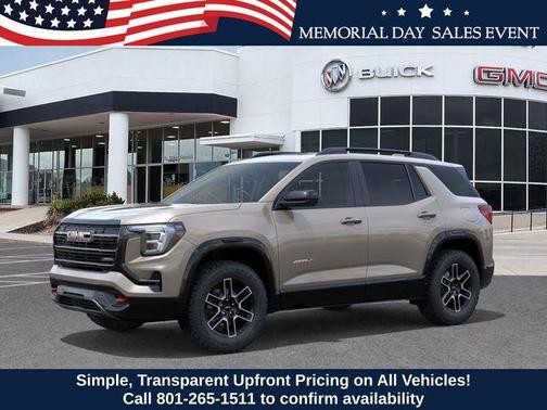 Metallic 2026 GMC Terrain AT4