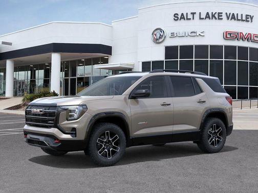 Metallic 2026 GMC Terrain AT4