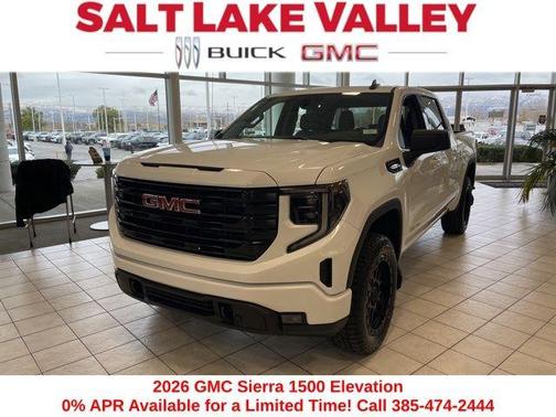 2026 GMC Sierra 1500 Elevation