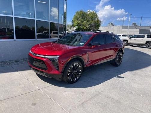 Radiant Red 2025 Chevrolet Blazer EV RS