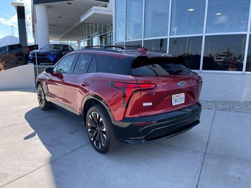 Radiant Red 2025 Chevrolet Blazer EV RS