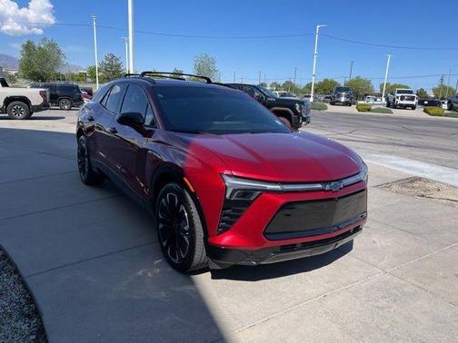 Radiant Red 2025 Chevrolet Blazer EV RS