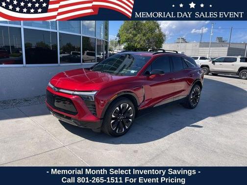 Radiant Red 2025 Chevrolet Blazer EV RS