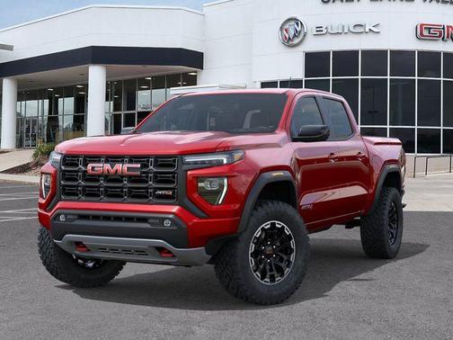Volcanic Red 2026 GMC Canyon AT4