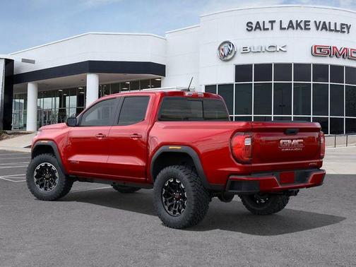 Volcanic Red 2026 GMC Canyon AT4