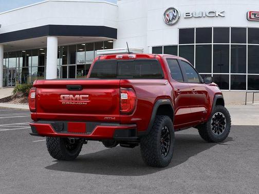 Volcanic Red 2026 GMC Canyon AT4