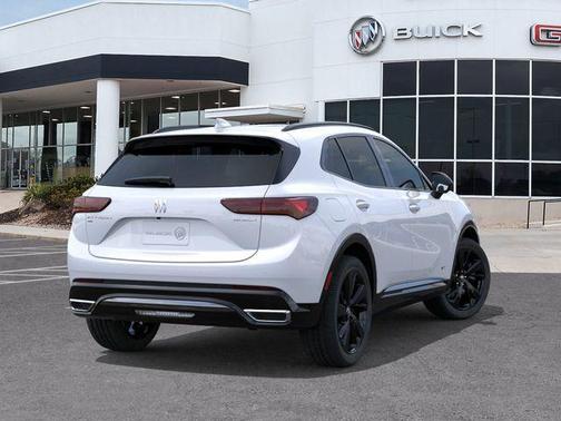 White Tri-Coat 2026 Buick Envision Sport Touring