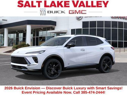White Tri-Coat 2026 Buick Envision Sport Touring