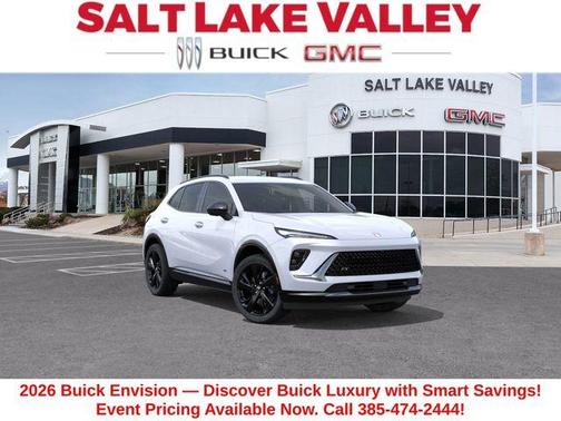 White Tri-Coat 2026 Buick Envision Sport Touring