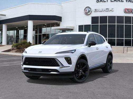 White Tri-Coat 2026 Buick Envision Sport Touring