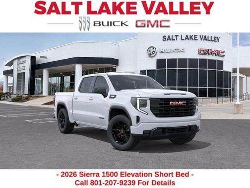 2026 GMC Sierra 1500 Elevation