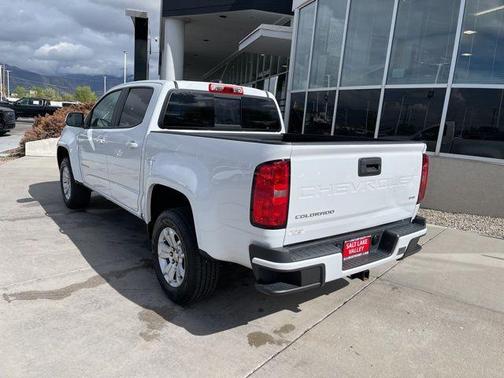 Summit White 2022 Chevrolet Colorado LT