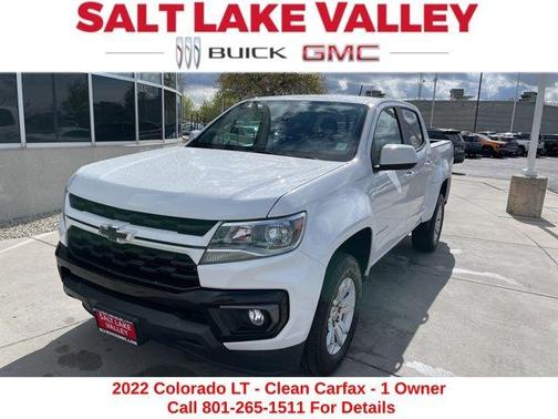 2022 Chevrolet Colorado LT