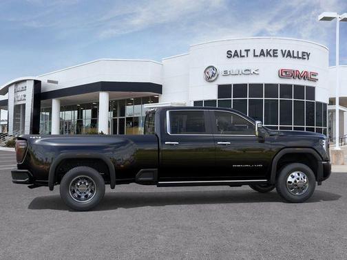 Onyx Black 2026 GMC Sierra 3500 Denali Ultimate