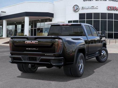 Onyx Black 2026 GMC Sierra 3500 Denali Ultimate