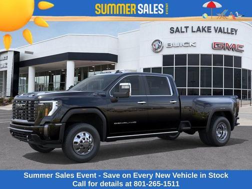 Onyx Black 2026 GMC Sierra 3500 Denali Ultimate