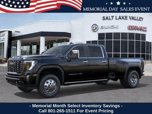 Onyx Black 2026 GMC Sierra 3500 Denali Ultimate