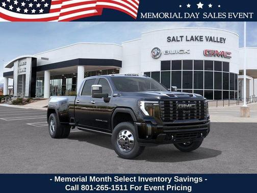 Onyx Black 2026 GMC Sierra 3500 Denali Ultimate