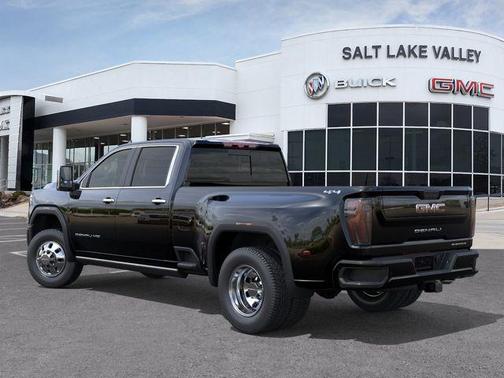 Onyx Black 2026 GMC Sierra 3500 Denali Ultimate
