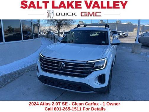 2024 Volkswagen Atlas 2.0T SE