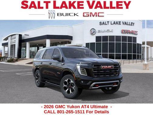 2026 GMC Yukon AT4 Ultimate