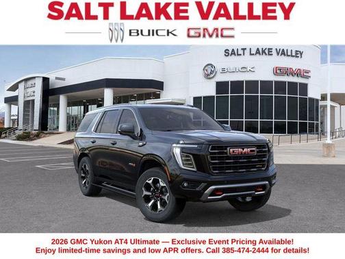 2026 GMC Yukon AT4 Ultimate