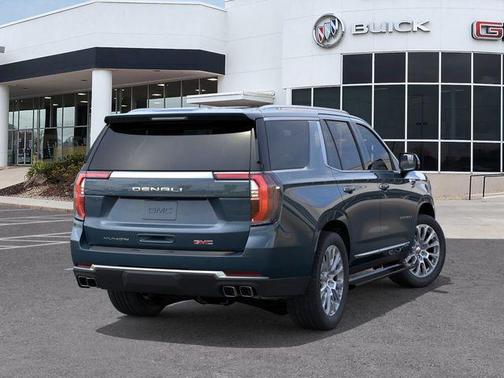 Metallic 2026 GMC Yukon Denali