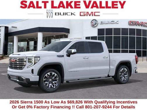 2026 GMC Sierra 1500 Denali