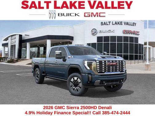 2026 GMC Sierra 2500 Denali