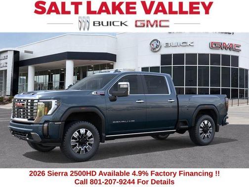 Metallic 2026 GMC Sierra 2500 Denali