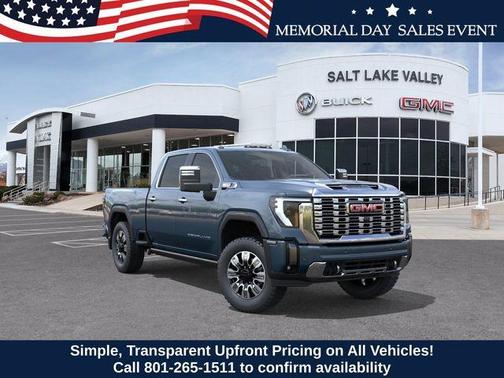 Metallic 2026 GMC Sierra 2500 Denali