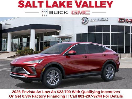 2026 Buick Envista Preferred