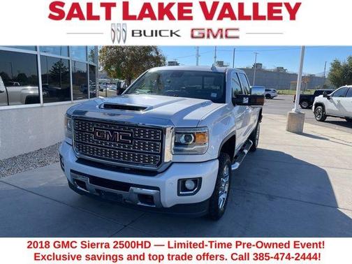 2018 GMC Sierra 2500 Denali