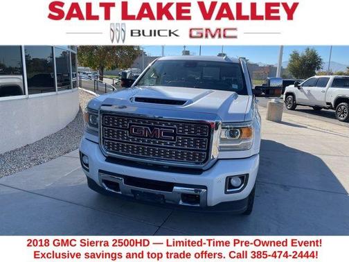 2018 GMC Sierra 2500 Denali
