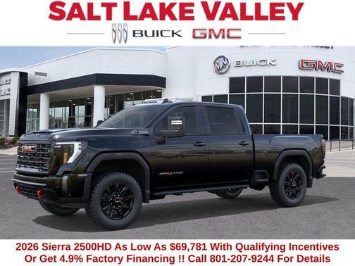 2026 GMC Sierra 2500 AT4