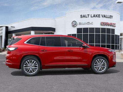 Cherry Red Tintcoat 2026 Buick Enclave Avenir