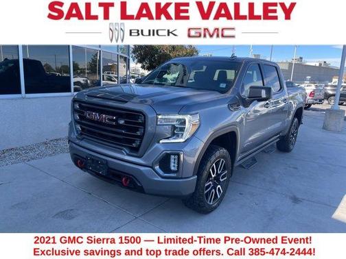 2021 GMC Sierra 1500 AT4