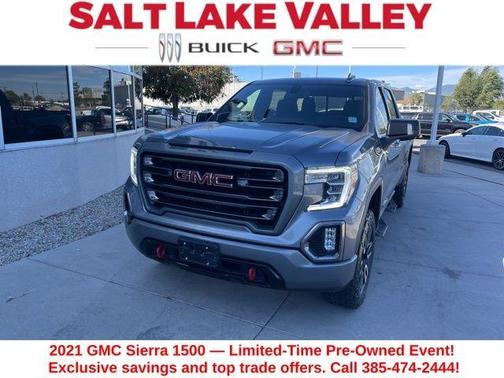2021 GMC Sierra 1500 AT4