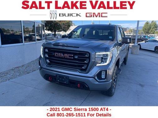 2021 GMC Sierra 1500 AT4