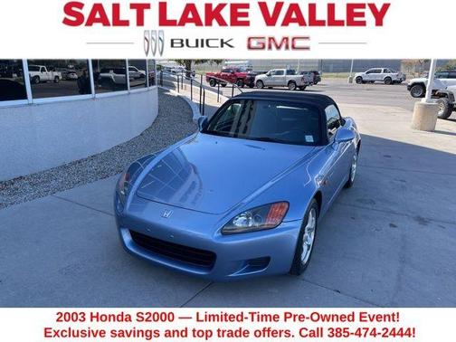 2003 Honda S2000 