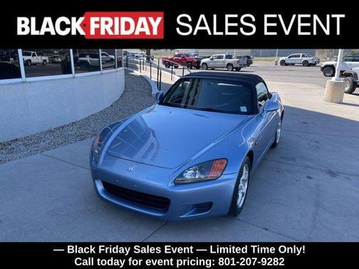 2003 Honda S2000 Base (M6)
