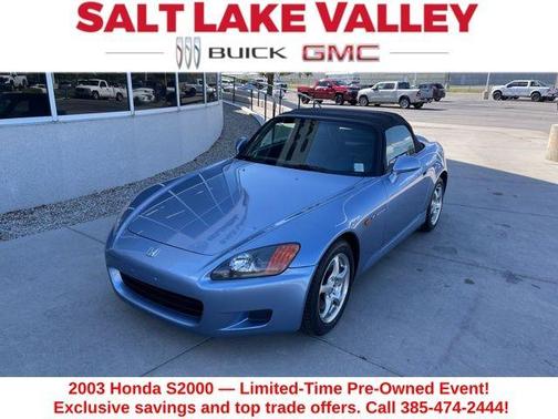 2003 Honda S2000 