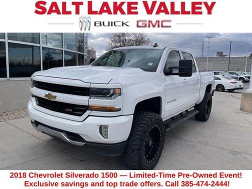 2018 Chevrolet Silverado 1500 LT