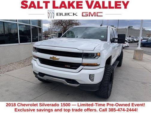 2018 Chevrolet Silverado 1500 LT