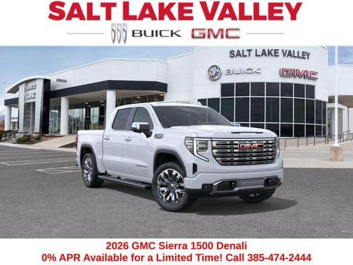 2026 GMC Sierra 1500 Denali