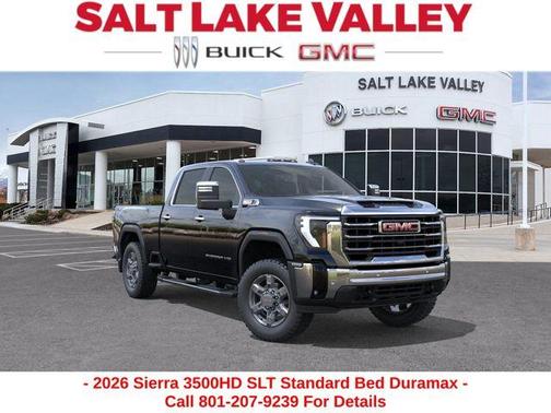 2026 GMC Sierra 3500 SLT