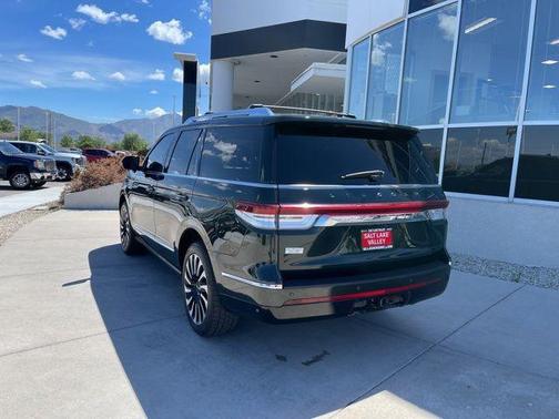 Green Metallic 2023 Lincoln Navigator Black Label