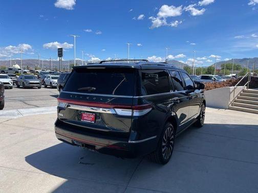 Green Metallic 2023 Lincoln Navigator Black Label