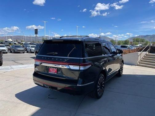 Green Metallic 2023 Lincoln Navigator Black Label