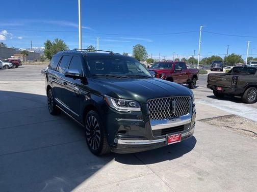 Green Metallic 2023 Lincoln Navigator Black Label